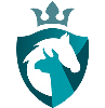 Shield Icon version of the Downside farm logo