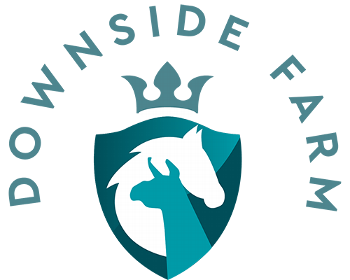 Downside Farm shield logo