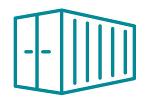 Shipping Container icon